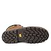 Caterpillar Outbase WP Men's Industrial/Construction Boots, Leather Brown, 10.5 Medium