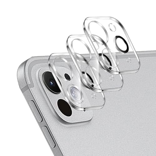Ya en manzanajugosa.com: Phlleyaa Protector de Pantalla para iPad Pro 11 Zoll(2024) Protector de Lente de Cámara 3 Piezas, Cristal Vidrio Templado 9H Anti-Rasguños para iPad Pro 11 Zoll(2024) Vidrio Templado