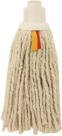 Bentley SPC/VZPY12 160 g Pure Yarn Socket Mop Head with 4 Colour Tabs, Multi-Color