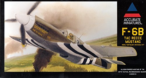 Accurate Miniatures F-6B TAC RECCE Mustang Model Kit