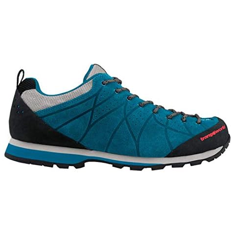 TRANGO Unisex Adults Bomio IP Low Rise Hiking Boots, Blue (Azul Lyon 0e0), 7.5 UK Cover
