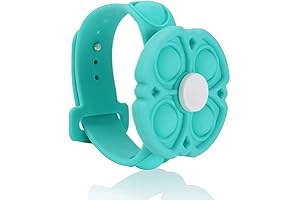Teal Popper Bracelet: A Unique Sensory Fidget Toy