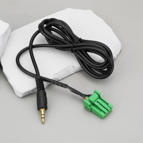 Cable de audio para auto Jack 3.5mm a 6 Pin 150 cm miniatura 7