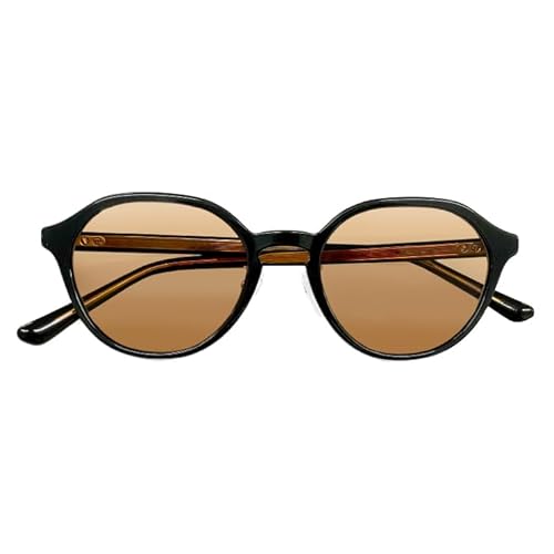 カルバンクライン サングラス ck25523slbj 001 50mm calvin klein メンズ レディース ユニセックス モデル クラウンパント 型 UVカット UV400 おしゃれ 紫外線対策 ブランド カルバン・クライン セル 黒 黒ぶち ブラック フレーム ライトカラー レンズ