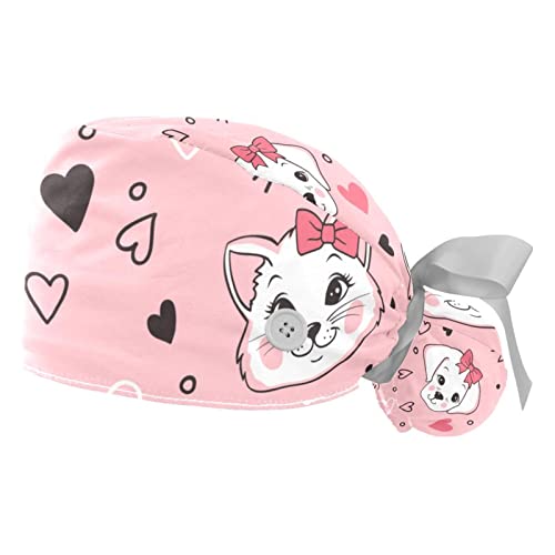 Casquettes de travail JDEZ à motifs animaux pour égayer le quotidien des professionnels actifs