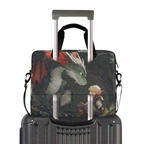 Funda para portátil 13-15.6 pulgadas ALZA Dragon and Elf miniatura 3