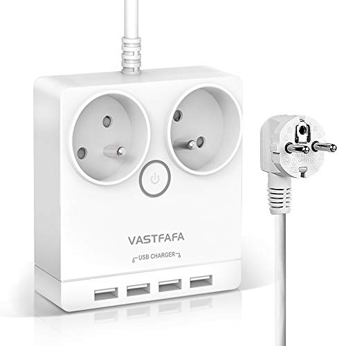 VASTFAFA - Regleta de protección contra sobretensión