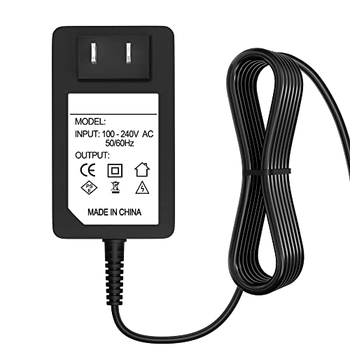 HISPD AC/DC Adapter for Energette PowerFreak EF3A Quick Jump Start 12/24V 800 Amp Power Freak Bank Jump Starter Power Supply Cord Cable PS Battery Charger Mains PSU