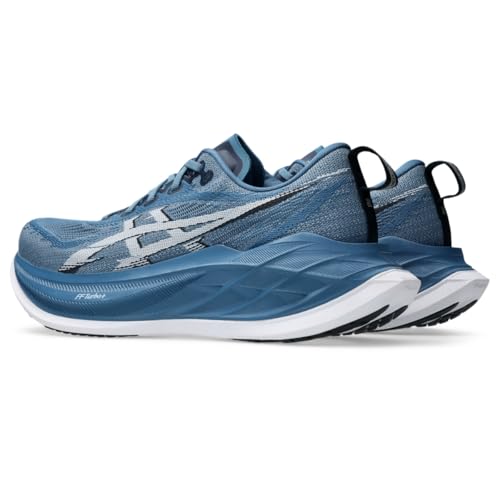 ASICS Superblast buty do biegania unisex dla dorosłych, Zimowe morze/biały, 48 EU