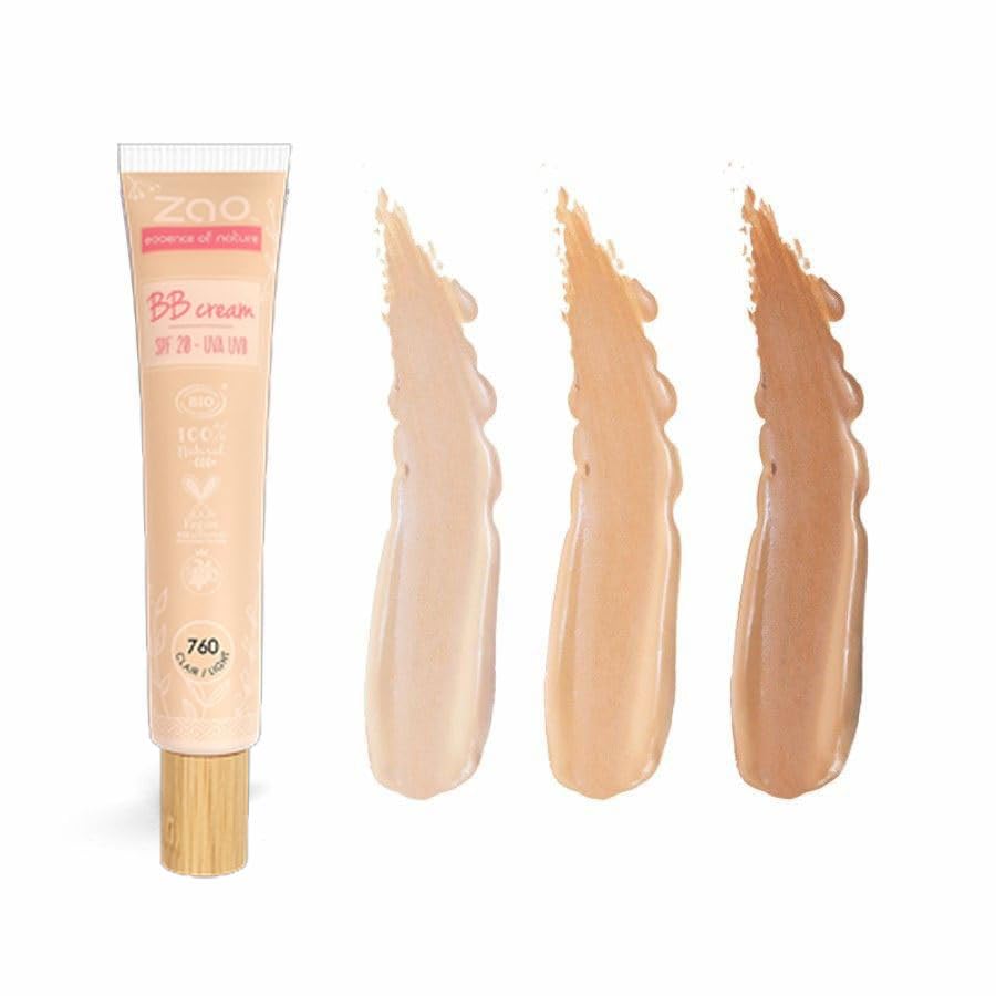 Zao BB Cream 761 Medium SPF 15 : l'excellence d'un teint sublimé