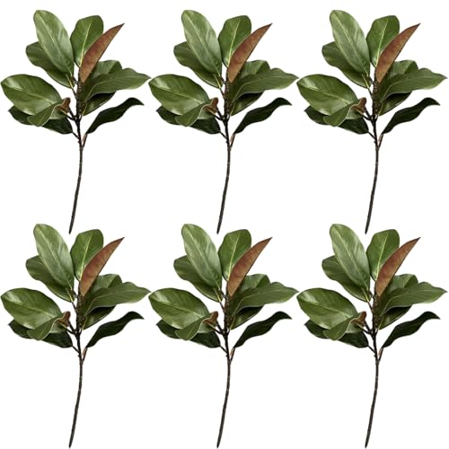 Branches de Magnolia 3D pour vase de salon et table de bureau - 3