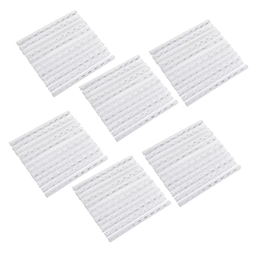 GRIRIW 72Pcs Reflective Warning Stripe Tubes for Bicycle Wheels Creative Reflector Spokes to Enhance Night Visibility and Safety Easy Tool Installation Durable and Decorative