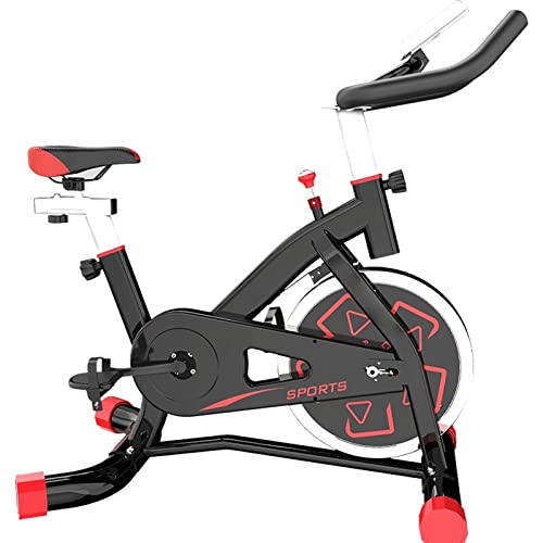 WALFREW Bicicleta estática Bicicleta de Spinning Interior Bicicletas estáticas Sala de Fitness Bicicleta Gym Ciclismo Deportes Familia Bicicleta Bici Rueda de Fitness