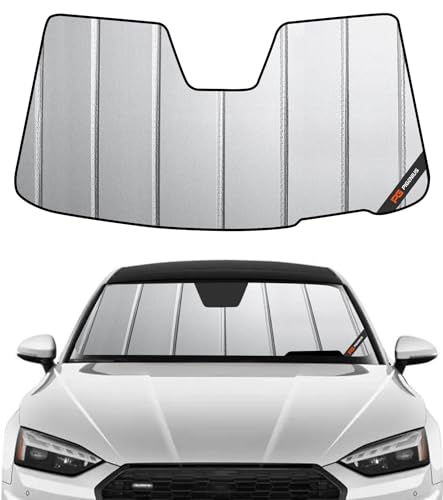 Pigenius Windshield Sun Shade for Audi A5 Sportback/S5 Sportback/RS5 Sportback/A5 Quattro Coupe/S...