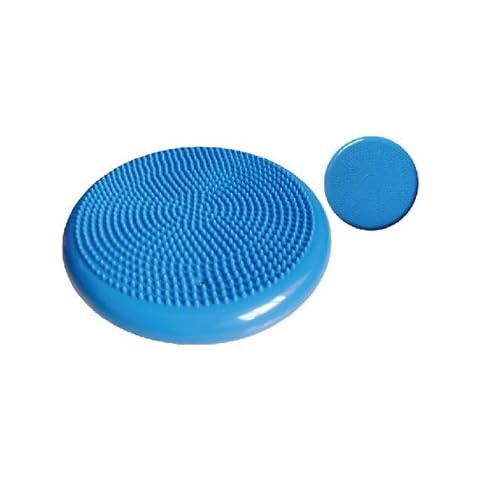 Therapist’s Choice® Inflated Air-Filled Stability Balance Disc-Blue Cover