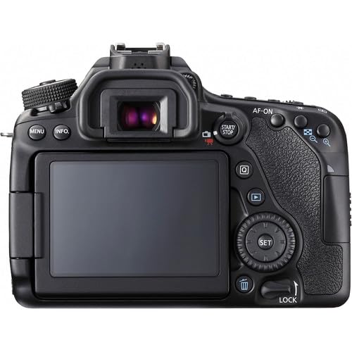 Amazon.com : Canon EOS 80D DSLR Camera (1263C004) W/Bag, Extra