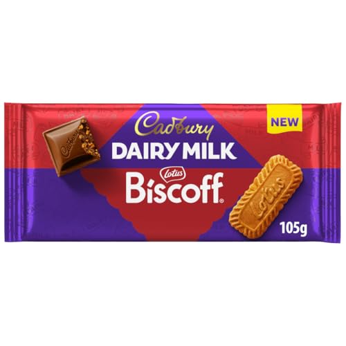 Cadbury Dairy Milk Biscoff Chocolate 105G