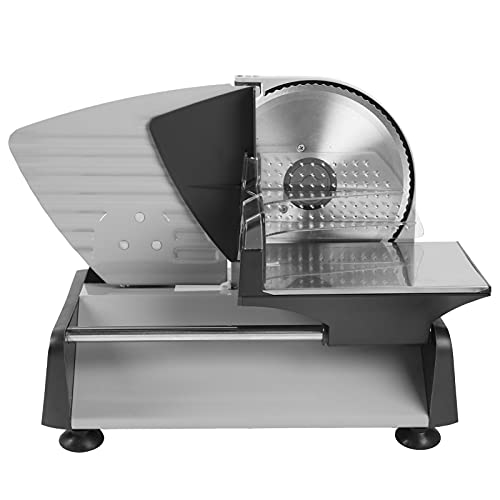 Brotschneidemaschine, Allesschneider Elektrischer Allesschneider Elektrisch Wurstschneidemaschine mit Einstellbare…