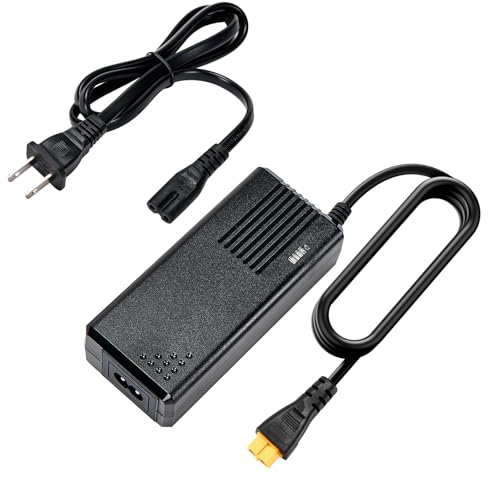 BougeRV ポータブル電源 220Wh シガーソケットAC電源コード付 BougeRV ACアダプター AC充電コード AC充電器