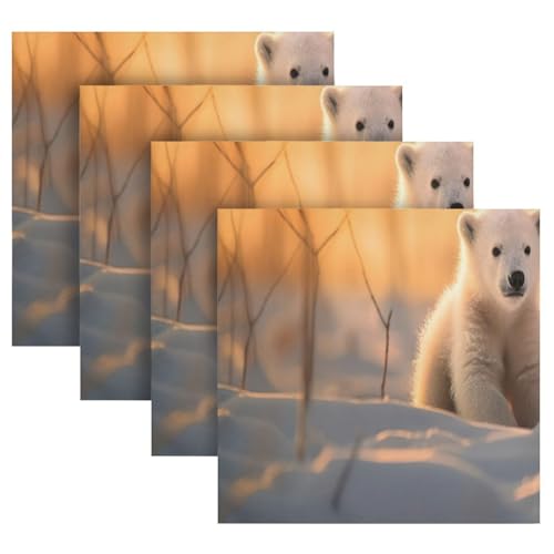 Servilletas de Tela Cuadradas 20x20in Pack 6 STAYTOP miniatura 5