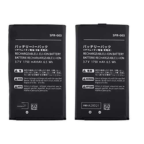 Image of SPR-003 Replacement Battery Compatible with Nintendo 3DS XL 1750mAh