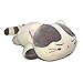 Vintoys Very Soft Cat Big Hugging Pillow Plush Kitten Kitty Stuffed Animals Gray 23.5