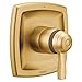 Moen T4691BG Voss ExactTemp Thermostatic Valve Trim Kit, Valve Required, Brushed Gold