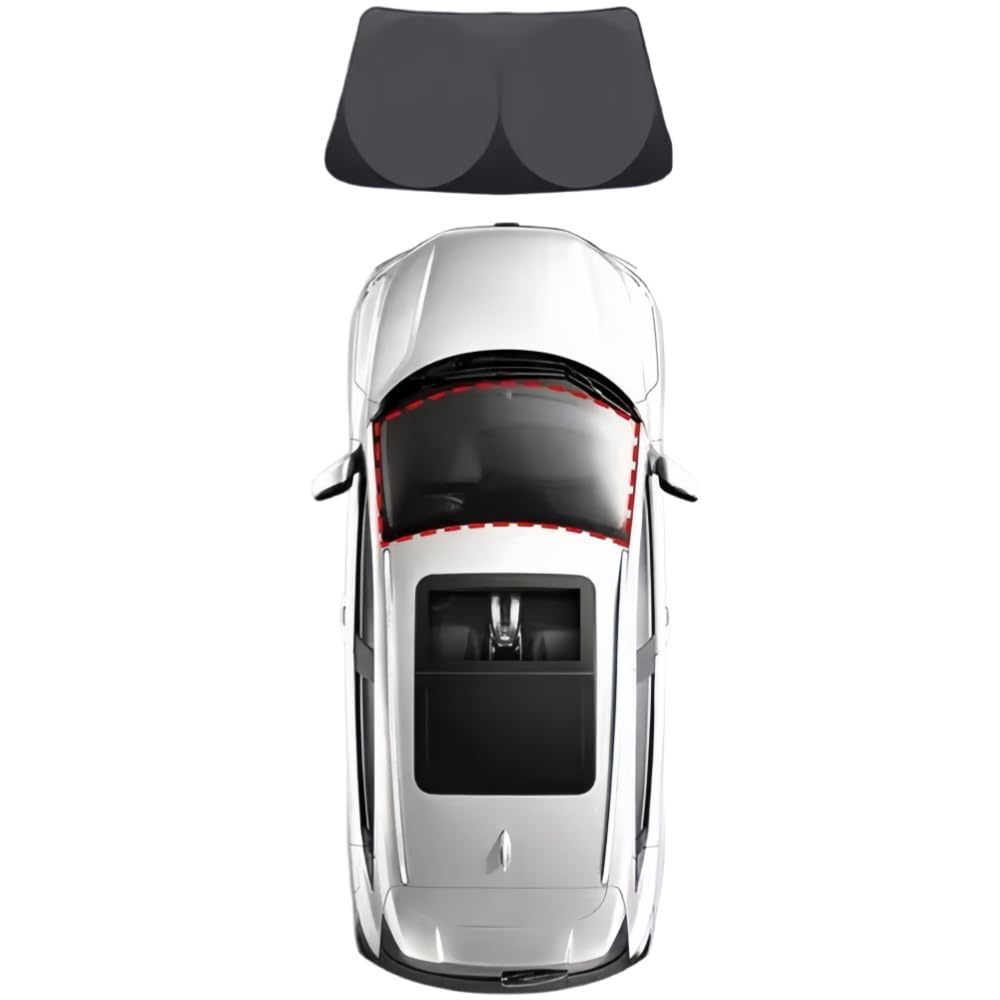 Pare Soleil Voiture Bébé pour Mercedes C-Class W205 2015-2021 Rideau Magnétique Sur Mesure