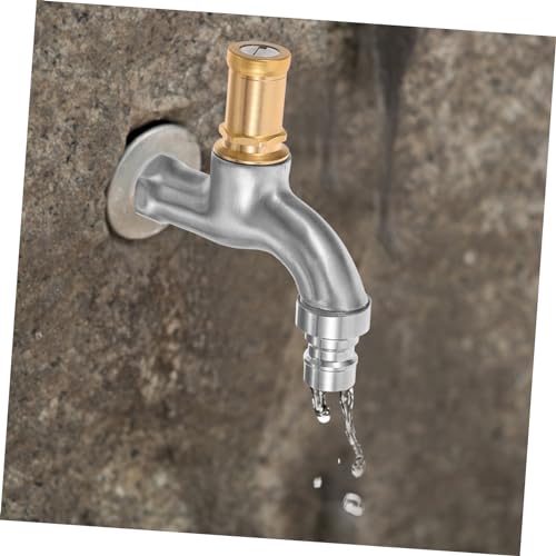 Llave acero inoxidable Veemoon con acabado mate elegante para lavabo 6