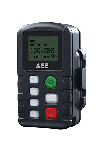 AEE Technology DRC10 S-Series Action Camera Wi-Fi Remote (Black)