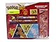 CYPBRANDS Pokémon, Schreibwaren-Set, Federmäppchen, Bleistift, Radiergummi, Anspitzer, Kugelschreiber, Textmarker, Aufkleber, mehrfarbig, offizielles Produkt
