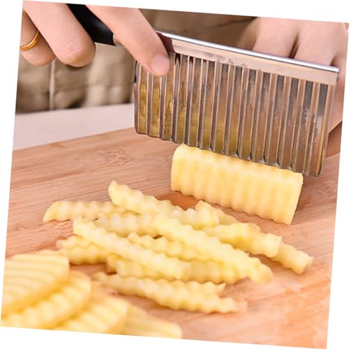 Cortador de papas multiusos en acero inoxidable miniatura 5