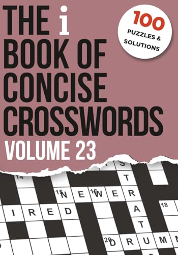  The i Book of Concise Crosswords Volume 23