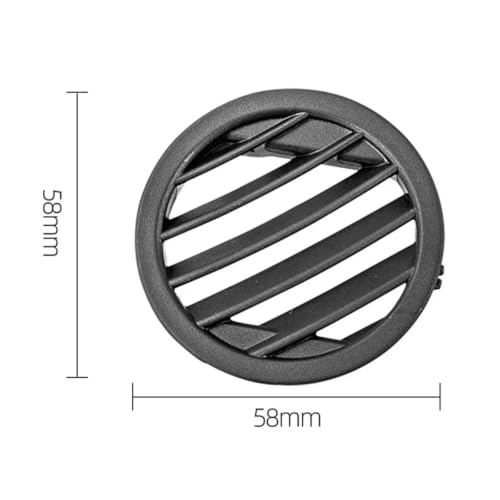 Rejilla de ventilación para coche compatible con Mercedes Benz GLK X204 salpicadero 5