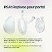 Willow 360 - Wearable Breastfeeding Pump - Hands Free Breast Pump - The only Leak-Proof Wearable Breast Pump - 7 Levels of Hospital Grade Suction Strength, App Compatible - Postpartum Essentials