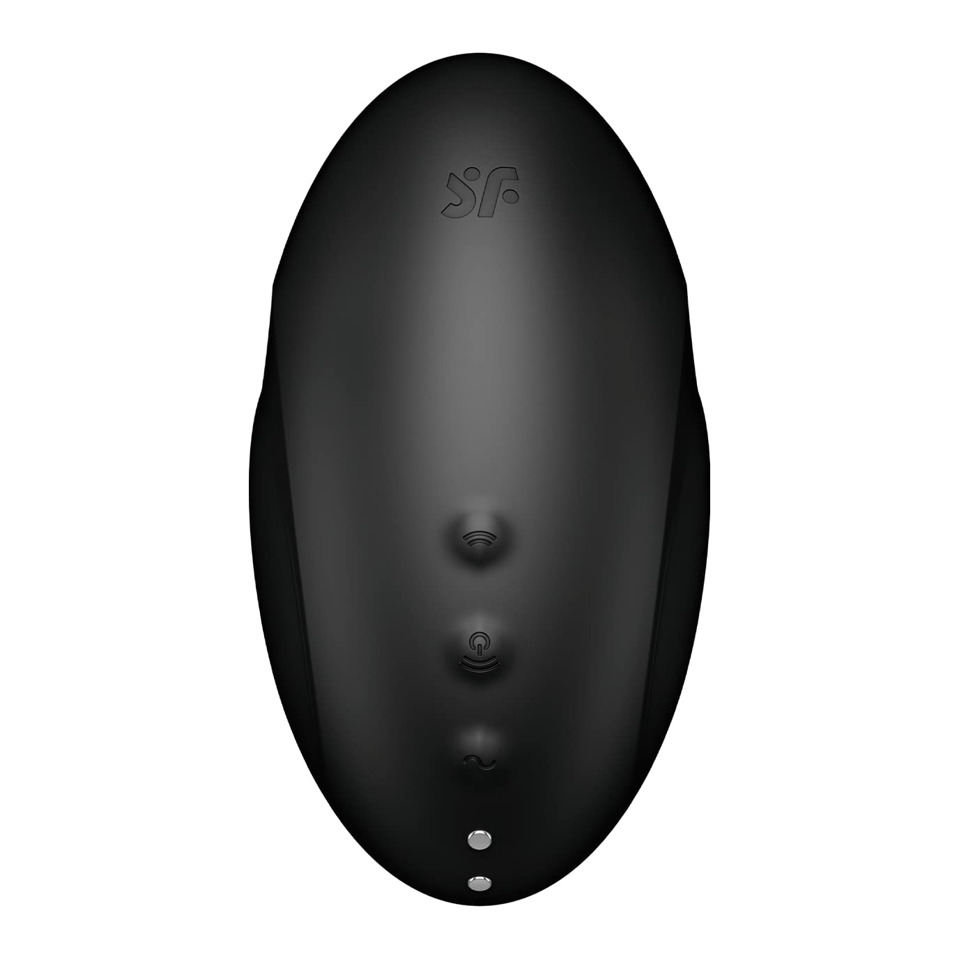 Satisfyer Vulva Lover 3 Pressure Wave Vibratore | Sex Toys per Donne | Onde di Pressione e Vibrazione 2:1 | Silicone di alta Qualità Colore Nero | Impermeabile (IPX7) Sex Toy