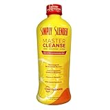 Simply Slender Master Cleanse, Weight Loss Supplement, Appetite Suppressant, Detox, Maple Syrup, Cayenne Pepper & Lemon Juice, Lemonade Diet, Nutrients, Pre-Mixed Concentrate (32 fl oz)