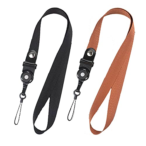 ネックストラップ oumino IDカードホルダー スマホ 兼用 首掛けストラップ 3WAY iPhone リングストラップ 脱着式 IDカード/携帯/カメラ/鍵 適用 ホルダー ハンドストラップ 吊下げひも