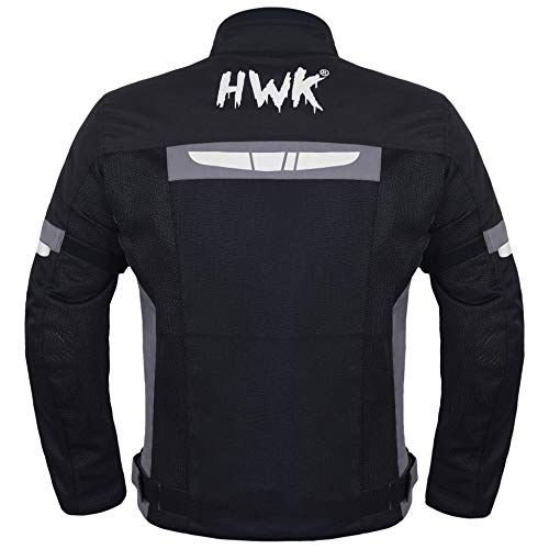 HWK Motorsports Apparel HWK-MSR1 Motorcycle Jackets