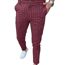 【美品】 【撥水】 Premium Stretch Stripe Slacks 41YmJYm2EeL.
