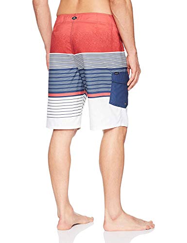Image of O'Neill Men's Santa Cruz Plaid Boardshort
