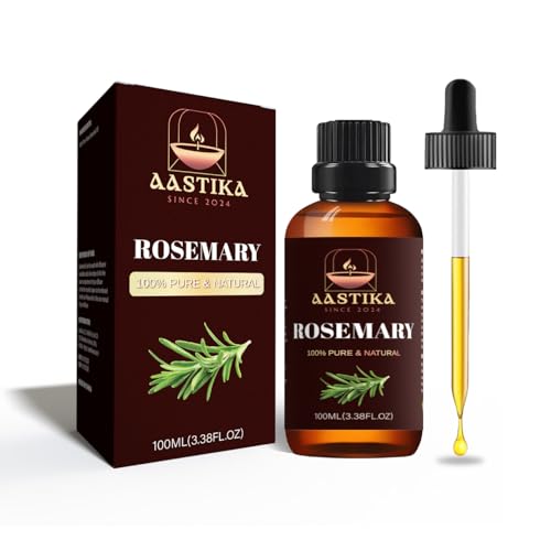 Aceite Esencial Romero 100 ml Puro y Natural