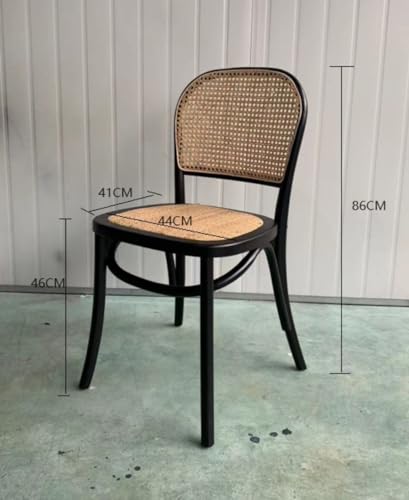 Amadeus - Chaise mésange Noir