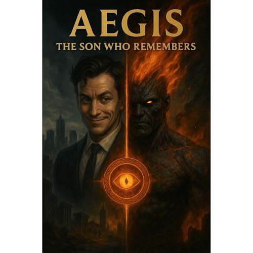 Aegis Audiolibro Por Donny Muse arte de portada