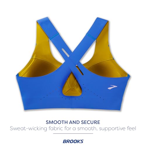 Image of Brooks Women's Crossback 2.0 Sports Bra for Running, Workouts & Sports
