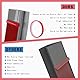 PVC übergangsleiste selbstklebend, übergangsprofil höhenausgleich, übergangsprofil für Parkettböden Laminate Schwellen