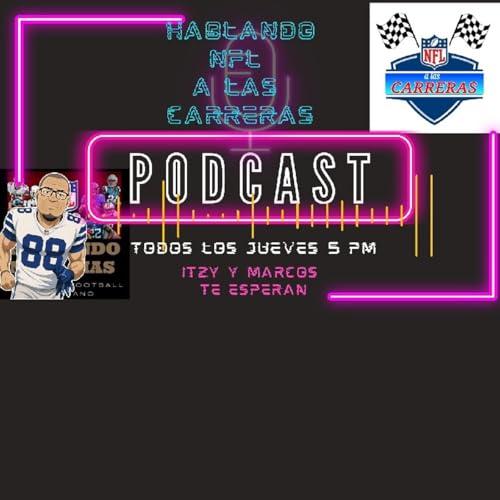 Couverture de HABLANDO NFL A LAS CARRERAS _23.mp3