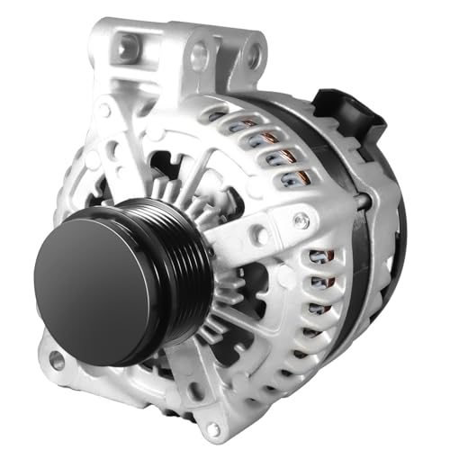 Image of 170Amp Alternator 3.6L Compatible with 2009-2017 Chevrolet Traverse, 2007-2016 GMC Acadia, 2007-2010 Saturn Outlook, 2008-2017 Buick Enclave, 1042106310 23105717 AND0481 400-52153