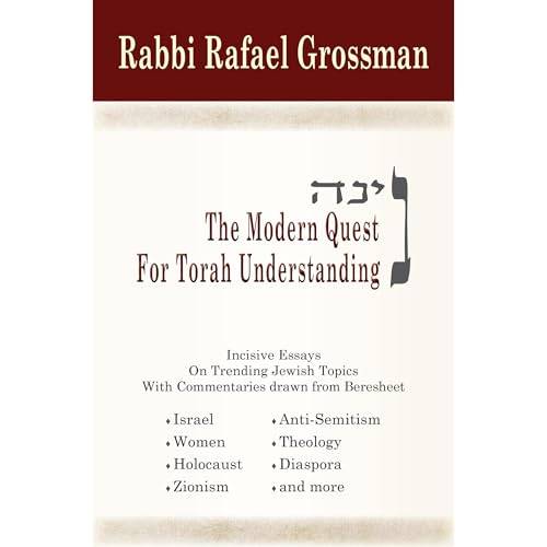 The Modern Quest for Torah Understanding Audiolibro Por Rafael Grossman arte de portada