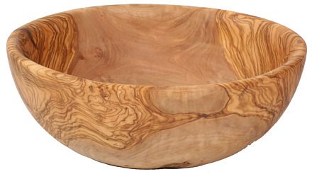 Saladier en bois d'olivier diamètre 24 et 25 cm Cover